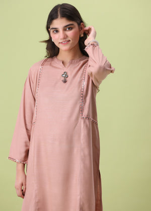 Khadder slub 2 pc suit