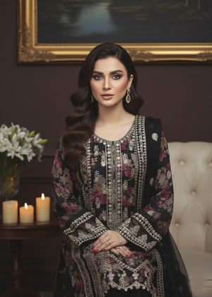 Serafina Black Suit