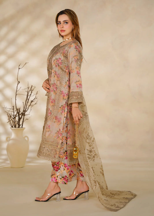 Mahjabeen luxury 3pcs suit