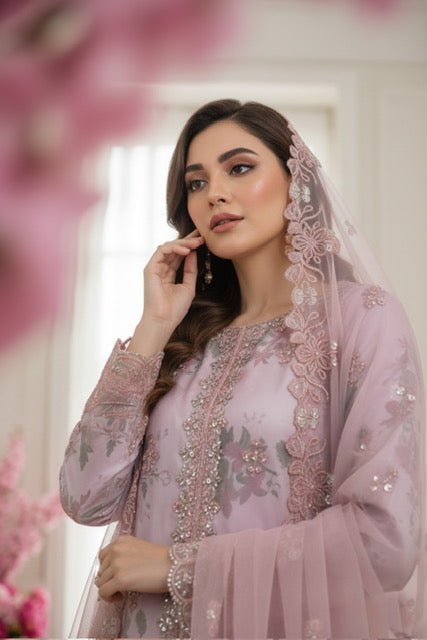 Romantic & Floral Suit