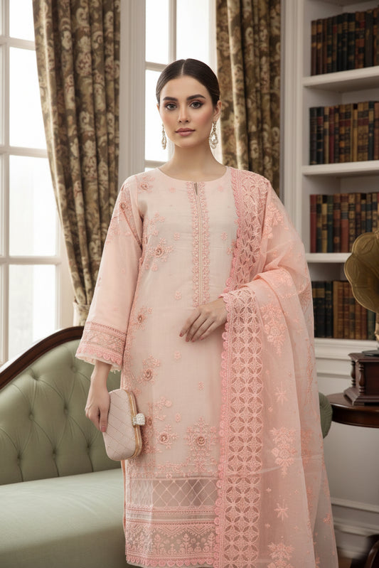 Peach Cira Elegance