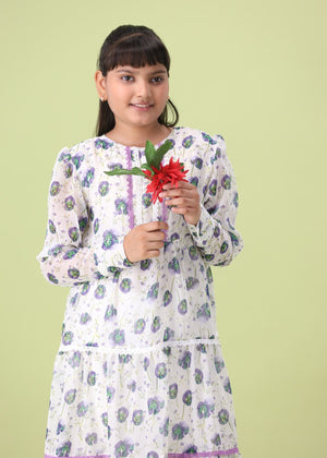 Lavender Bloom FROCK