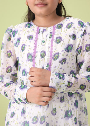 Lavender Bloom FROCK
