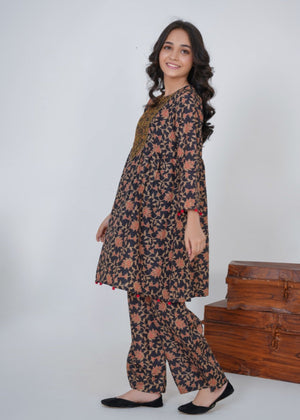 Festive Floral Ensemble
