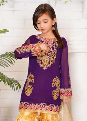 Ethnic Embroidered Set
