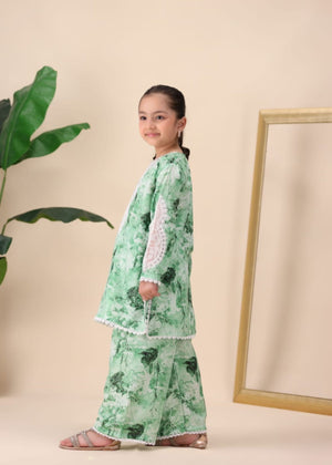 GREEN CHARM SUIT