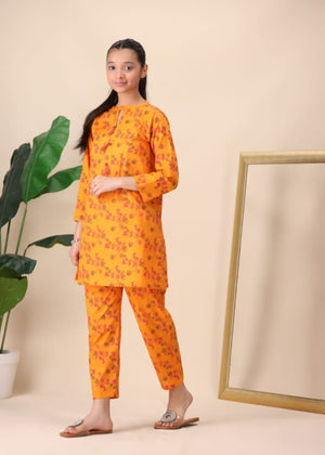 Sunset Bloom Co-ord Set