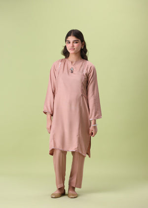 Khadder slub 2 pc suit