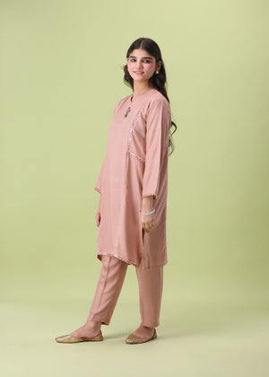 Khadder slub 2 pc suit