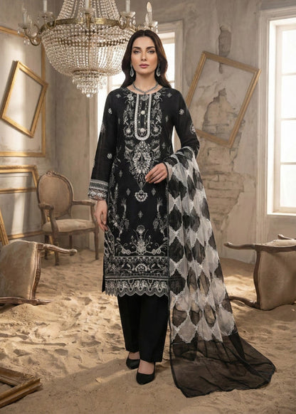 Black and white Gulaal