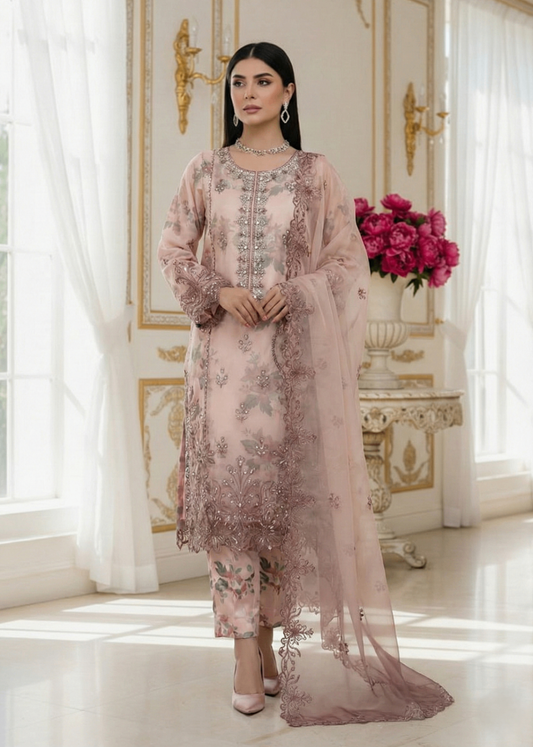 Peach Elegance