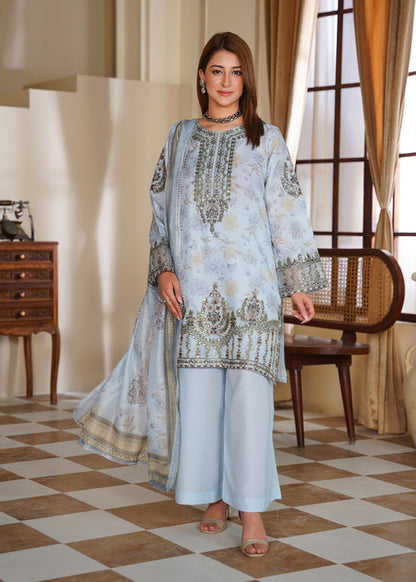 Blue Classic Elegance