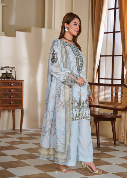 Blue Classic Elegance