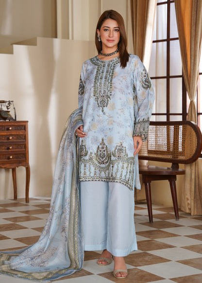 Blue Classic Elegance