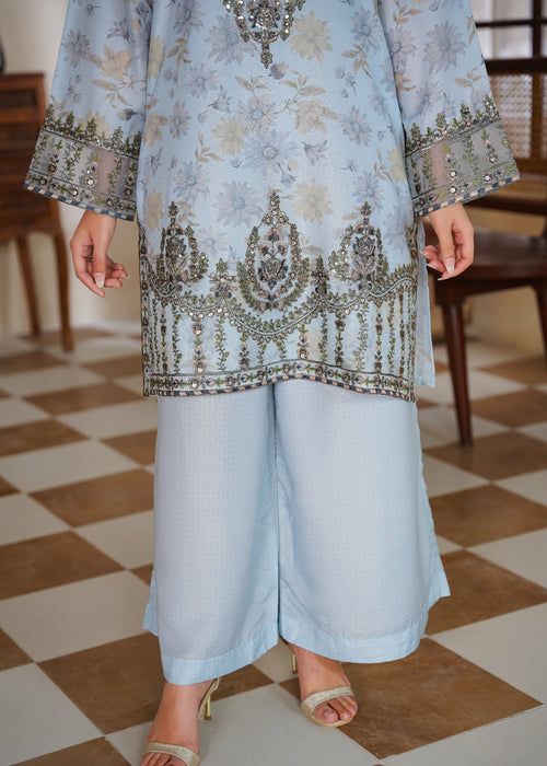 Blue Classic Elegance