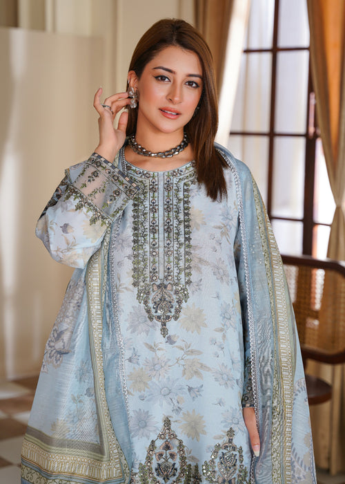 Blue Classic Elegance