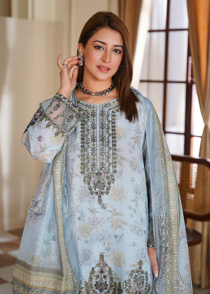 Blue Classic Elegance