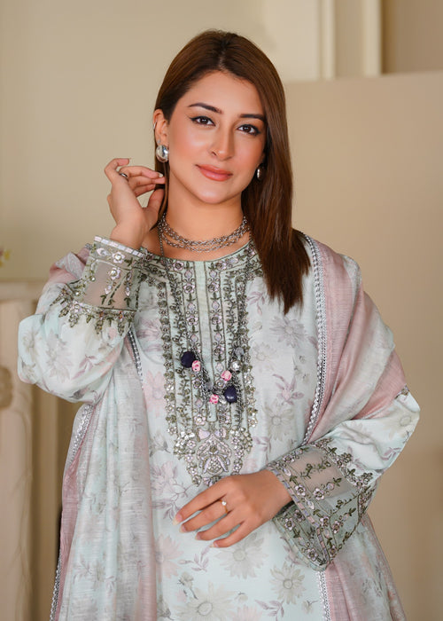 Blush Blossom Suit