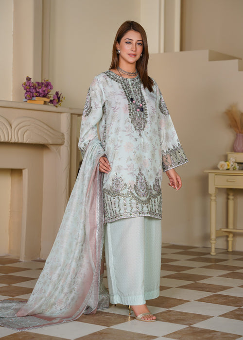 Blush Blossom Suit