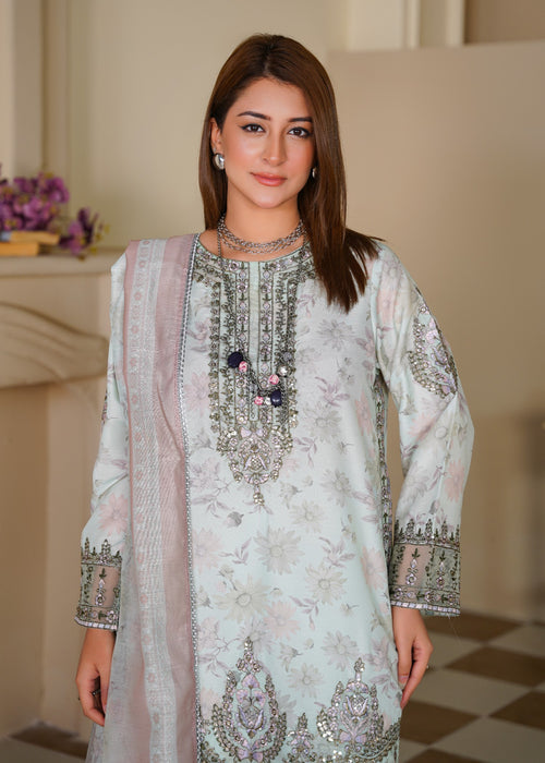 Blush Blossom Suit