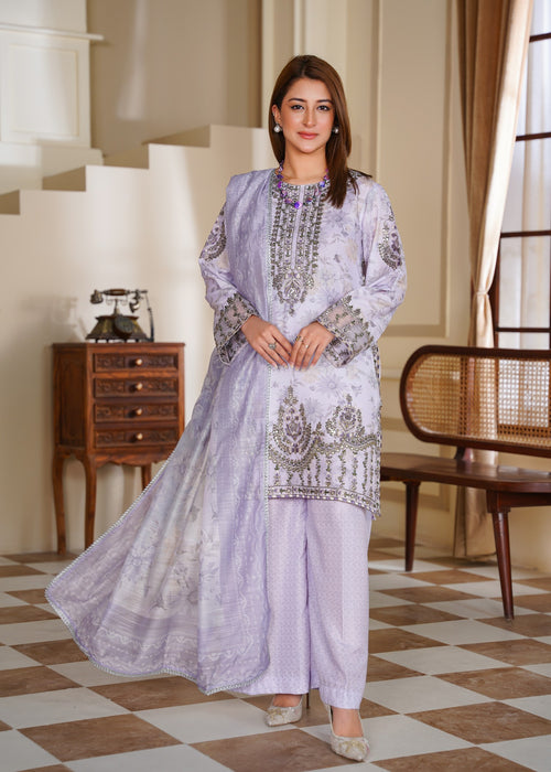 Pastel Heritage Kurta set