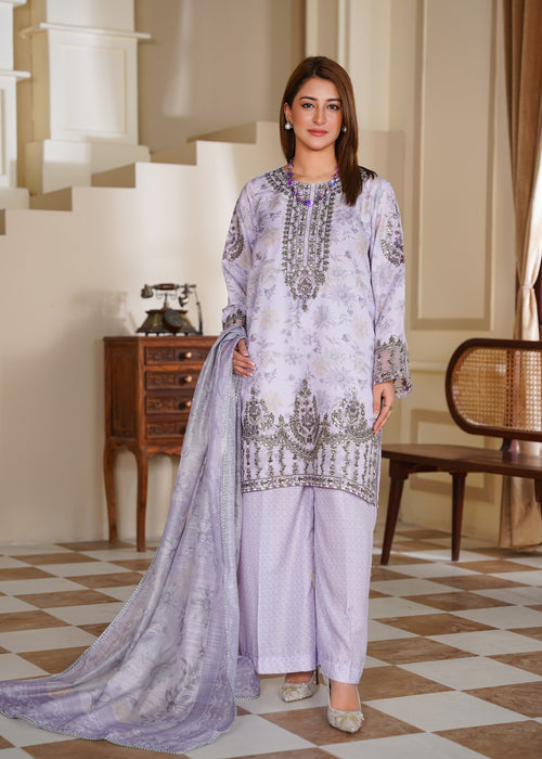 Pastel Heritage Kurta set