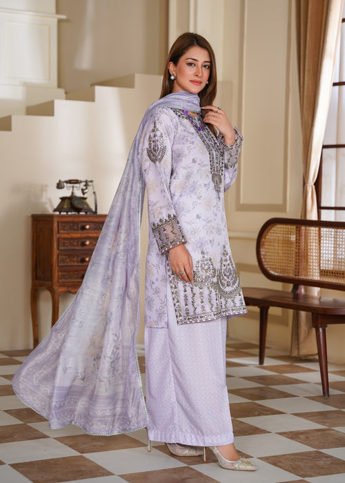 Pastel Heritage Kurta set