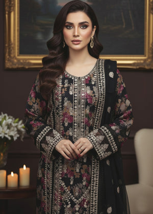 Serafina Black Suit
