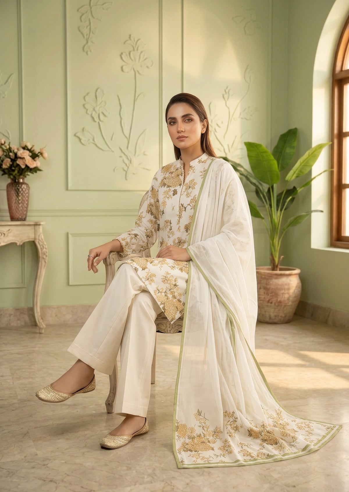 Elegant Ivory