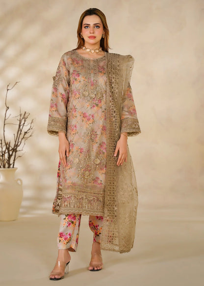 Mahjabeen luxury 3pcs suit