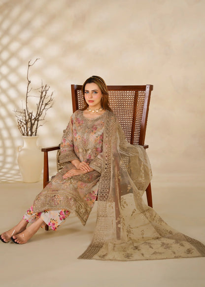 Mahjabeen luxury 3pcs suit