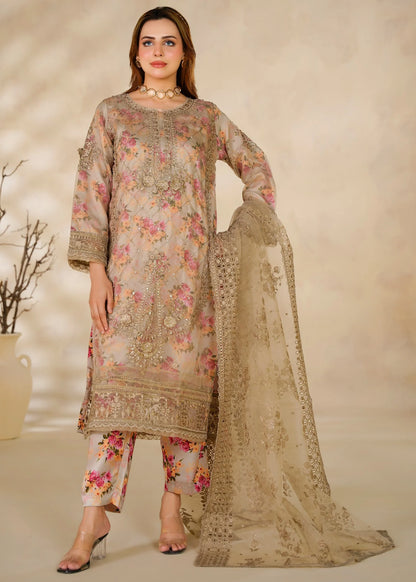 Mahjabeen luxury 3pcs suit