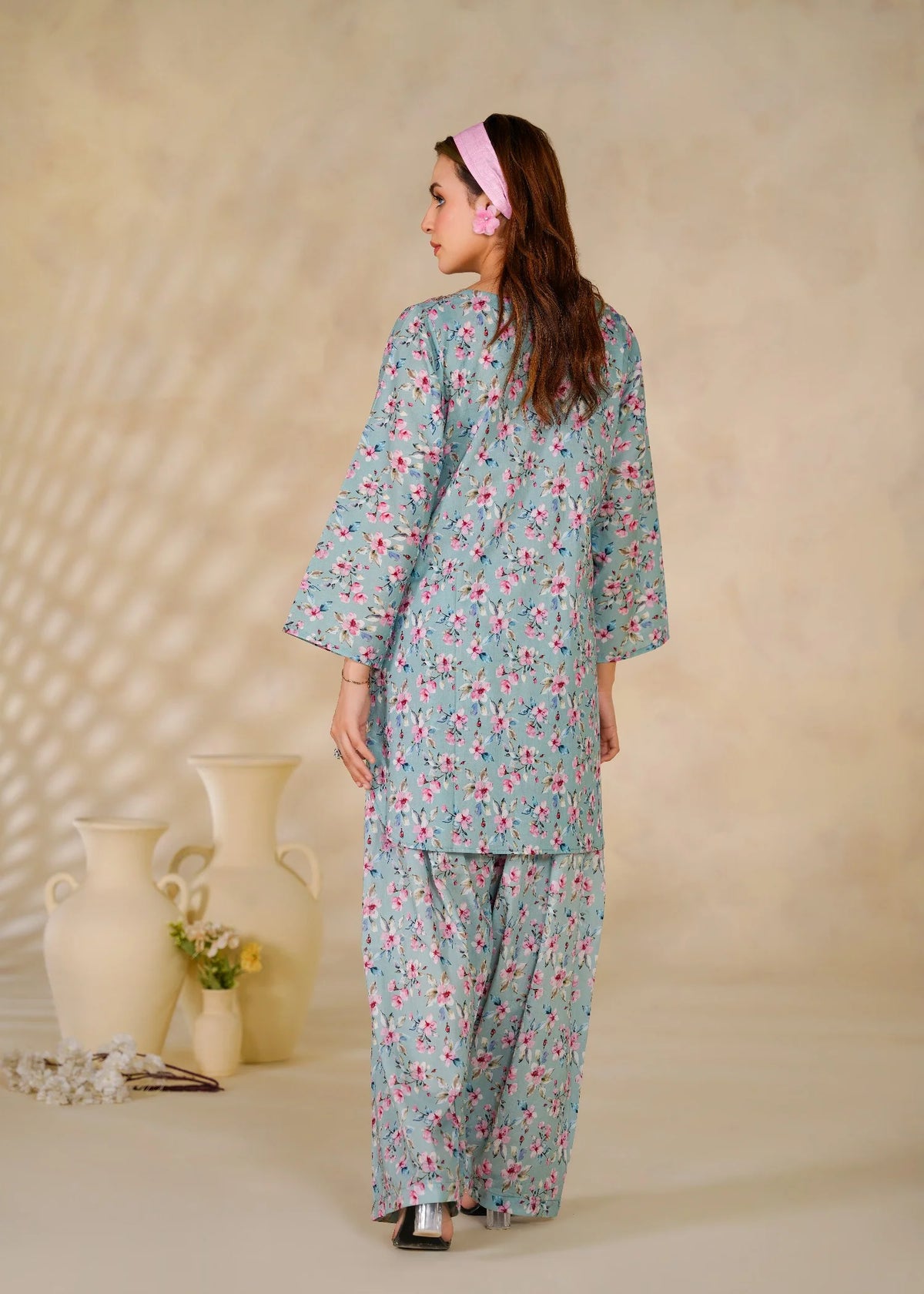 Floral Printed 2-Piece Co-Ord Set