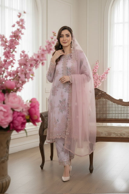 Romantic & Floral Suit