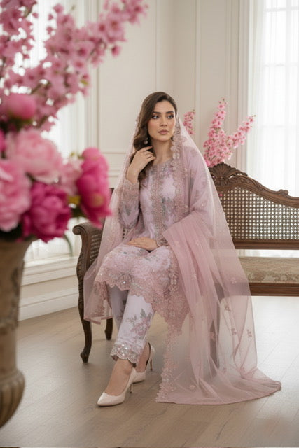 Romantic & Floral Suit