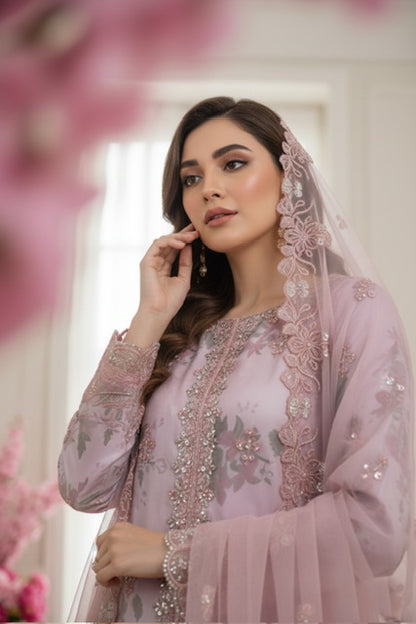Romantic & Floral Suit