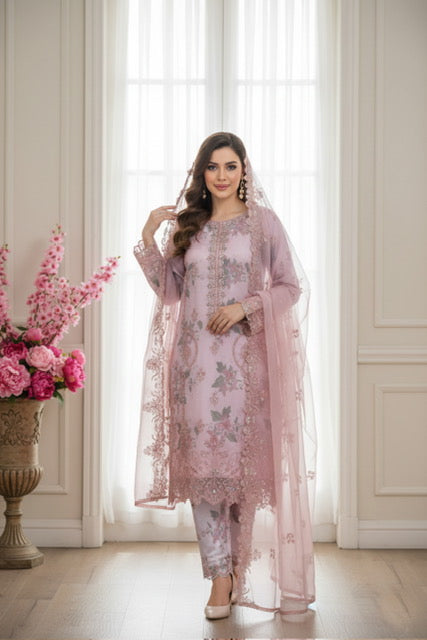 Romantic & Floral Suit