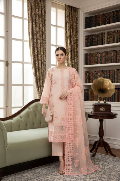 Peach Cira Elegance