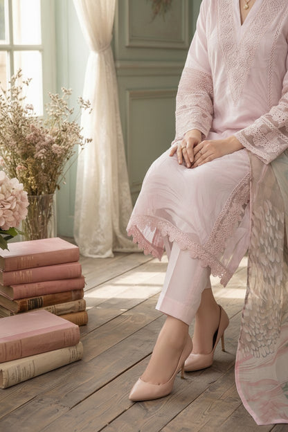 Serene Lavender chic
