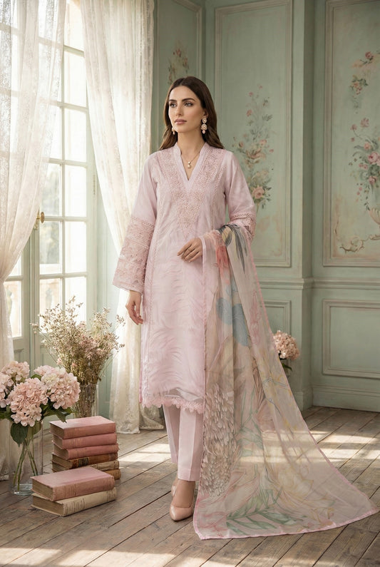 Serene Lavender chic
