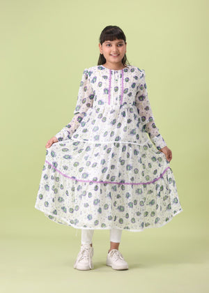 Lavender Bloom FROCK
