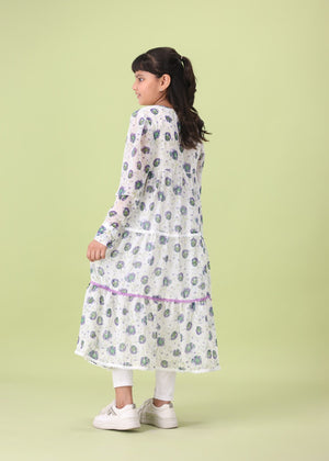 Lavender Bloom FROCK