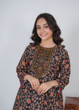 Festive Floral Ensemble