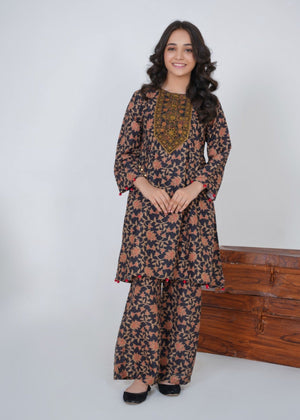 Festive Floral Ensemble