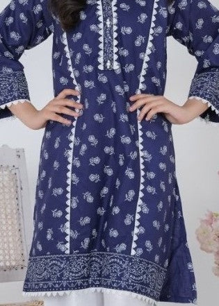 Blue Girls Suit