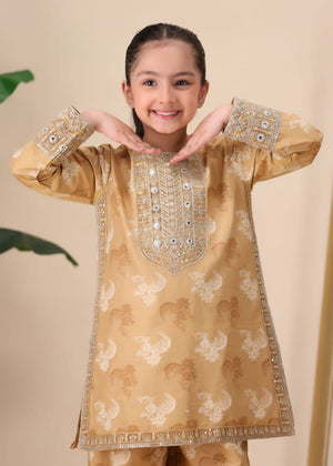 SKIN EMBROIDERED SUIT