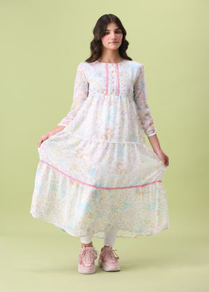 Pastel Garden Charm FROCK