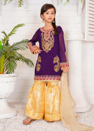 Ethnic Embroidered Set