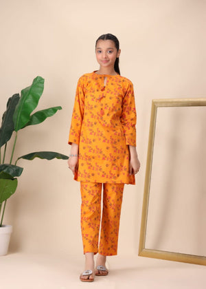 Sunset Bloom Co-ord Set