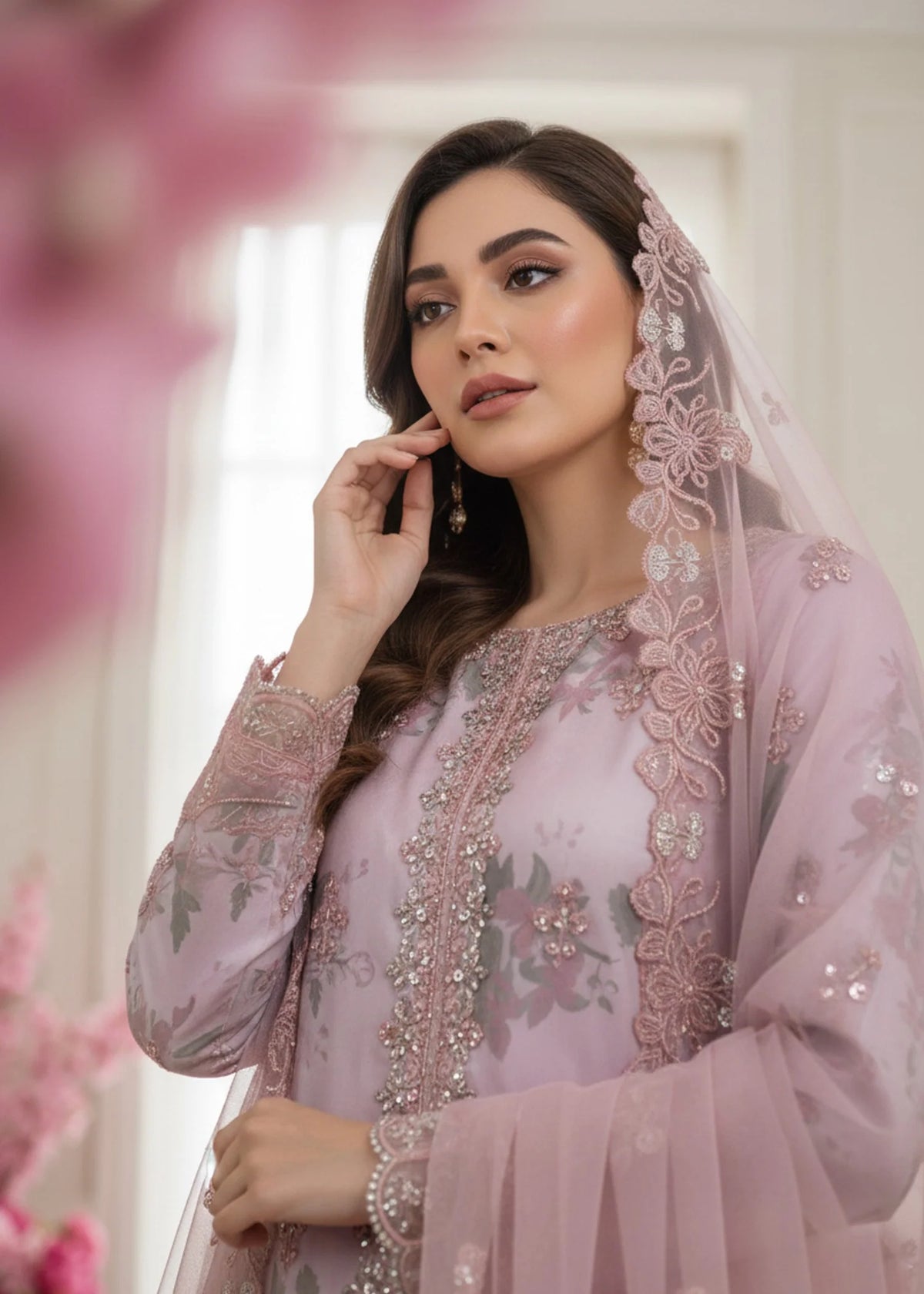 Romantic & Floral Suit